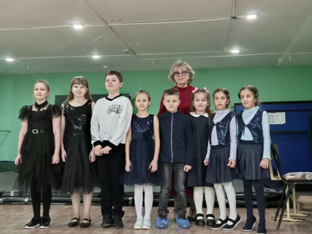 Новогодний концерт музыкальной студии «Лира»