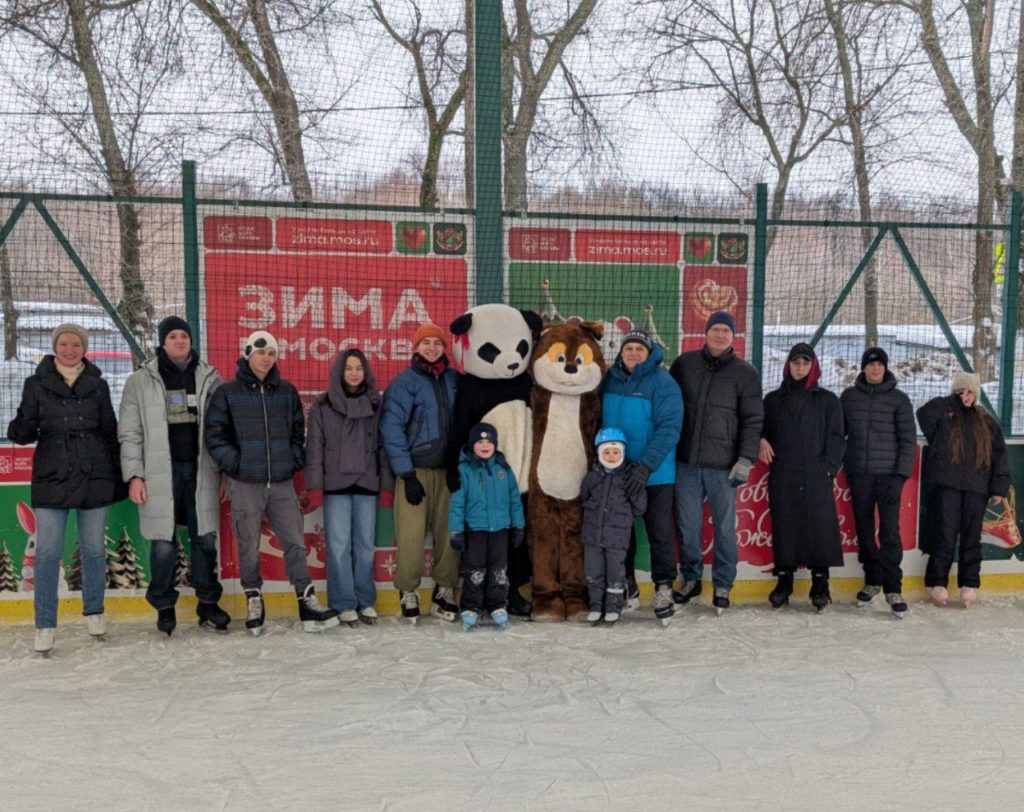 Зима в Москве