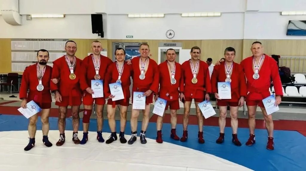 Победа на Открытом Чемпионате г. Москвы по самбо среди мастеров